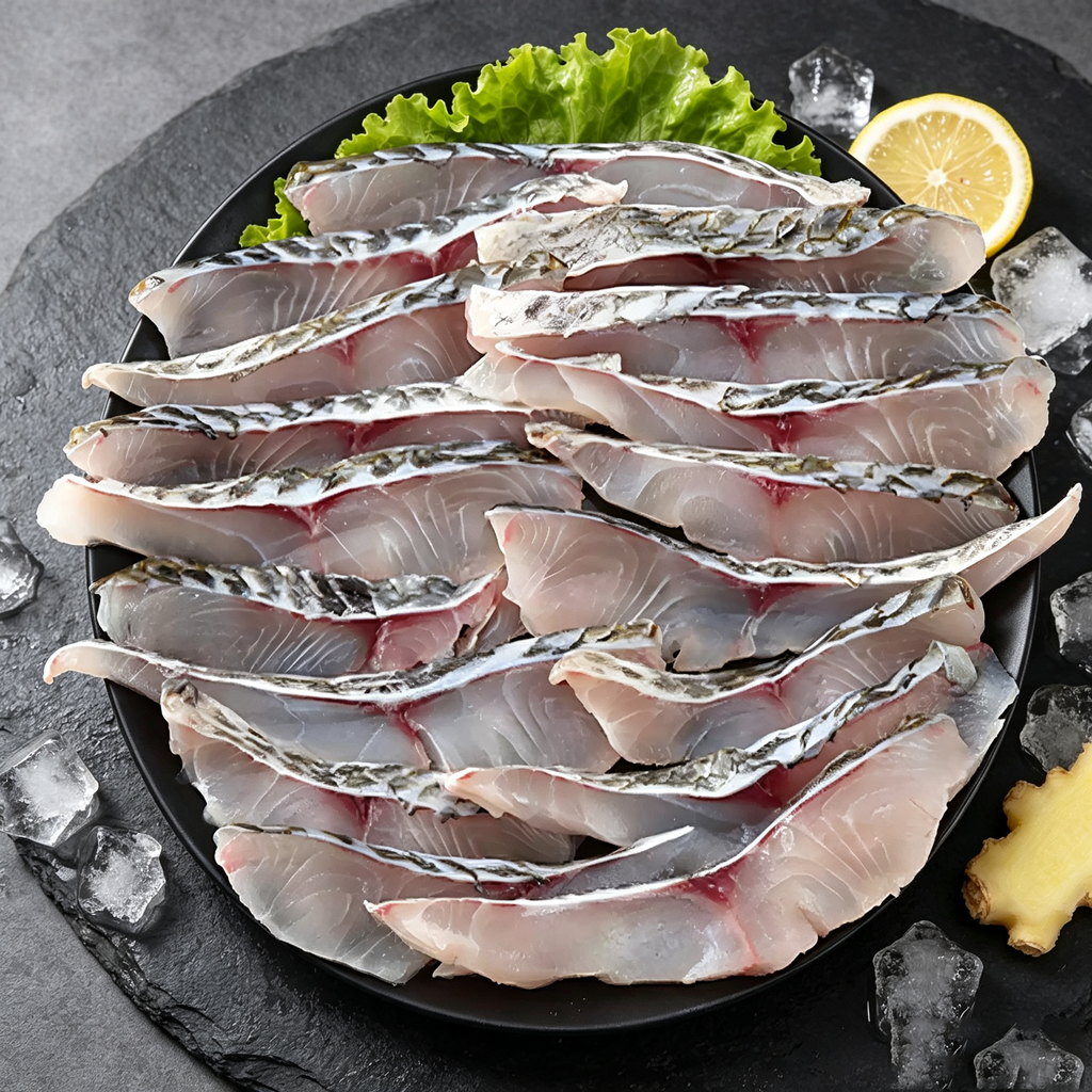 Fresh Fish Slices