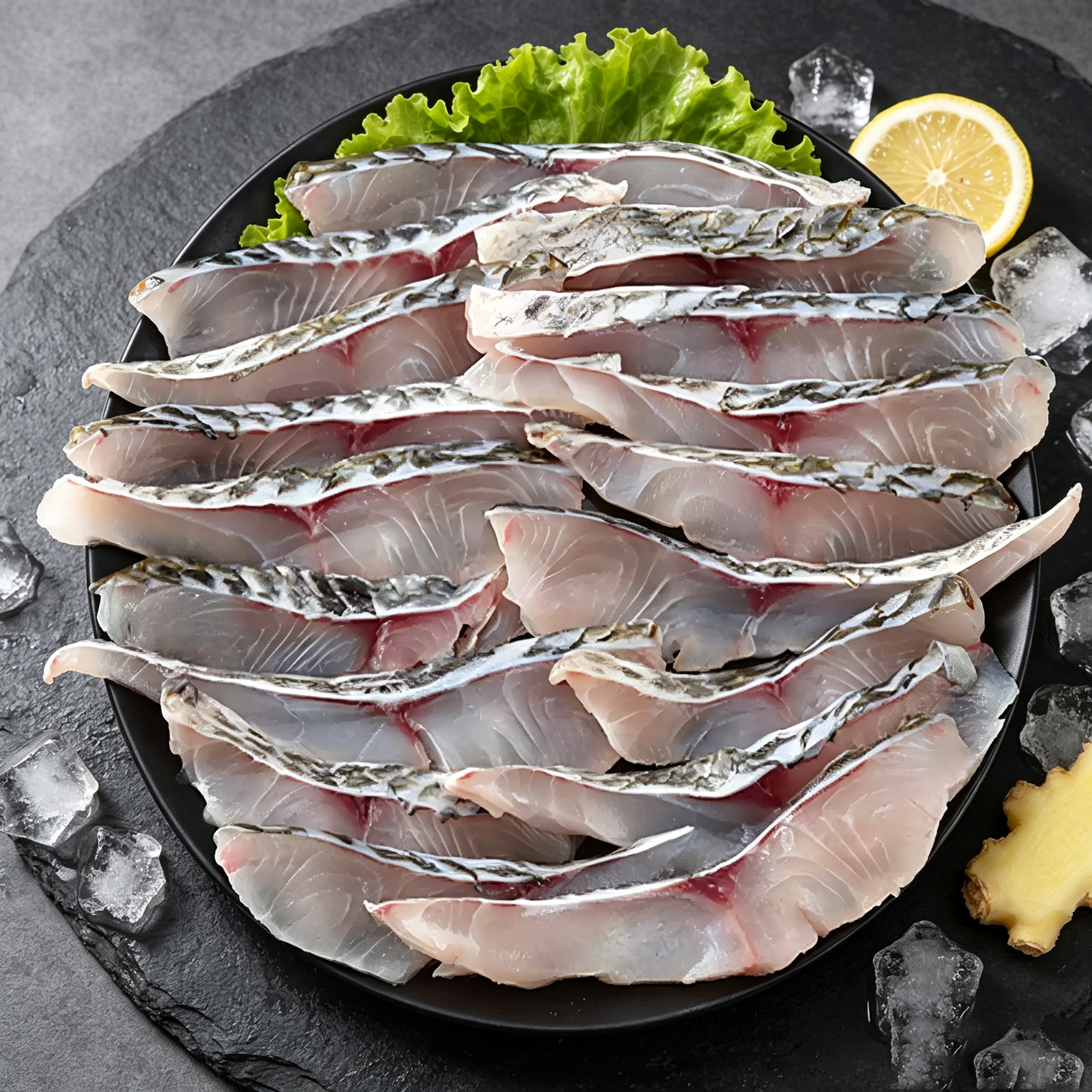 Fresh Fish Slices