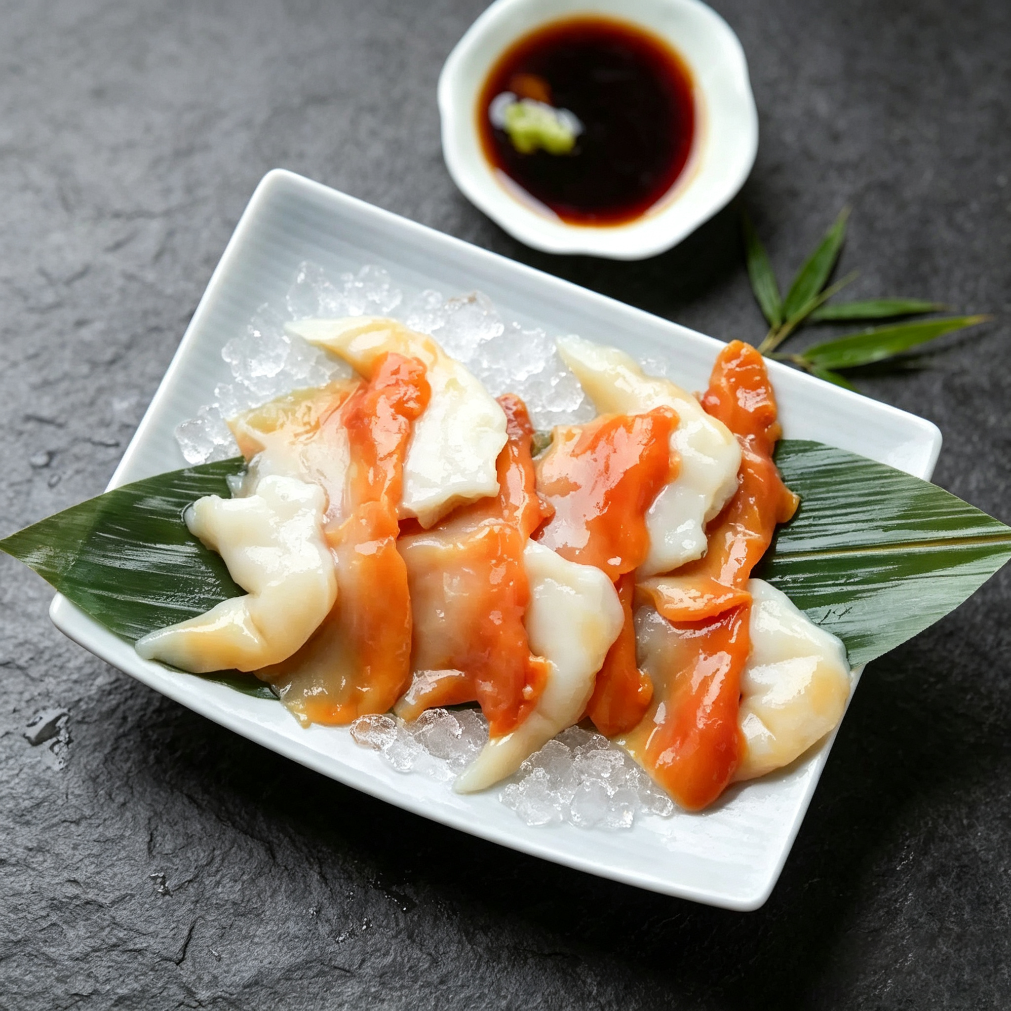 Deep-Sea Ark Shell Sashimi