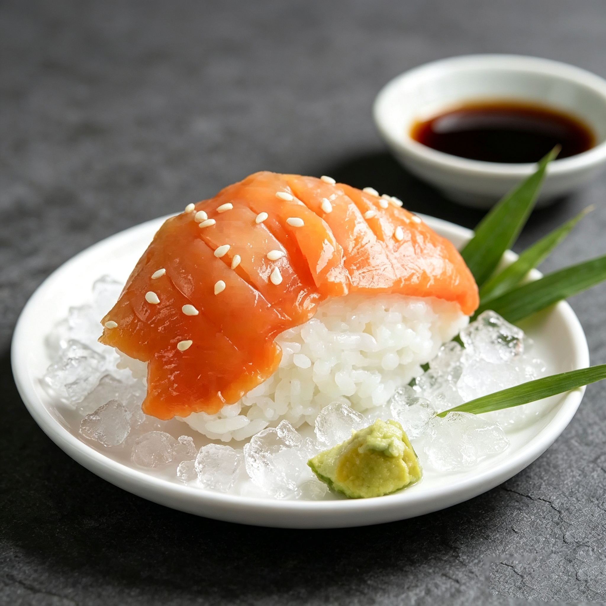 Deep-Sea Ark Shell Sashimi
