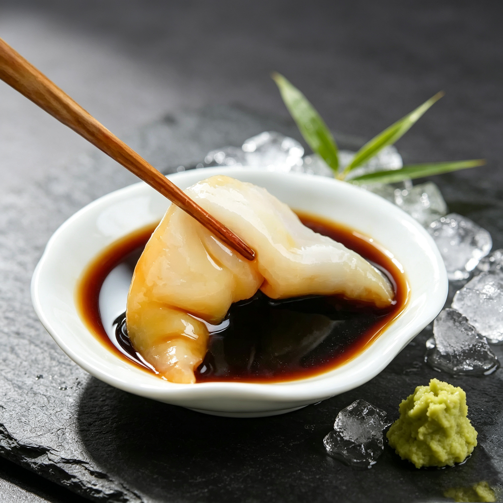 Deep-Sea Ark Shell Sashimi