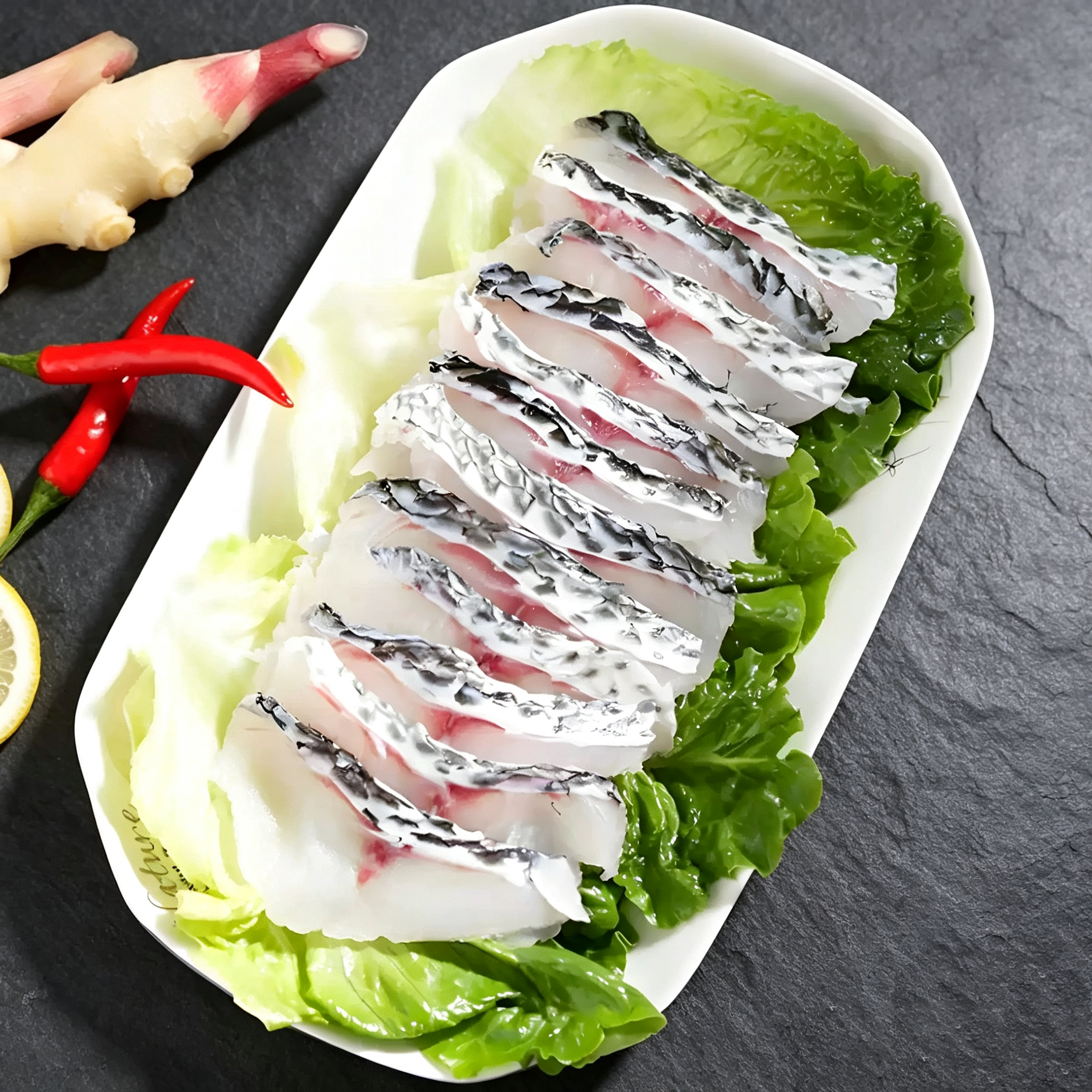 Fresh Fish Slices